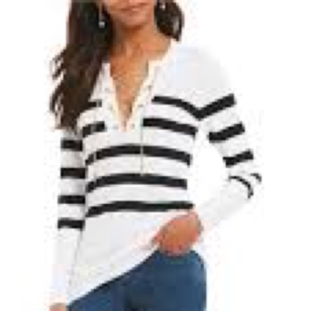 Michael Michael Kors gold metallic sweater